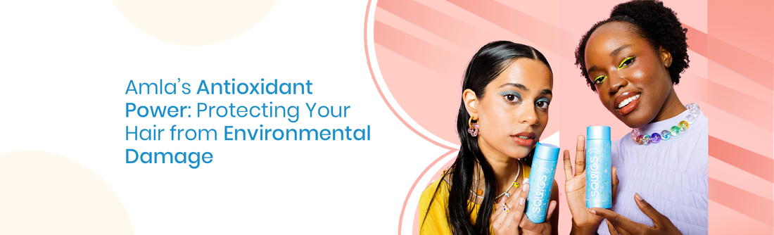 Amla’s Antioxidant Power: Protecting Your Hair from Environmental Damage