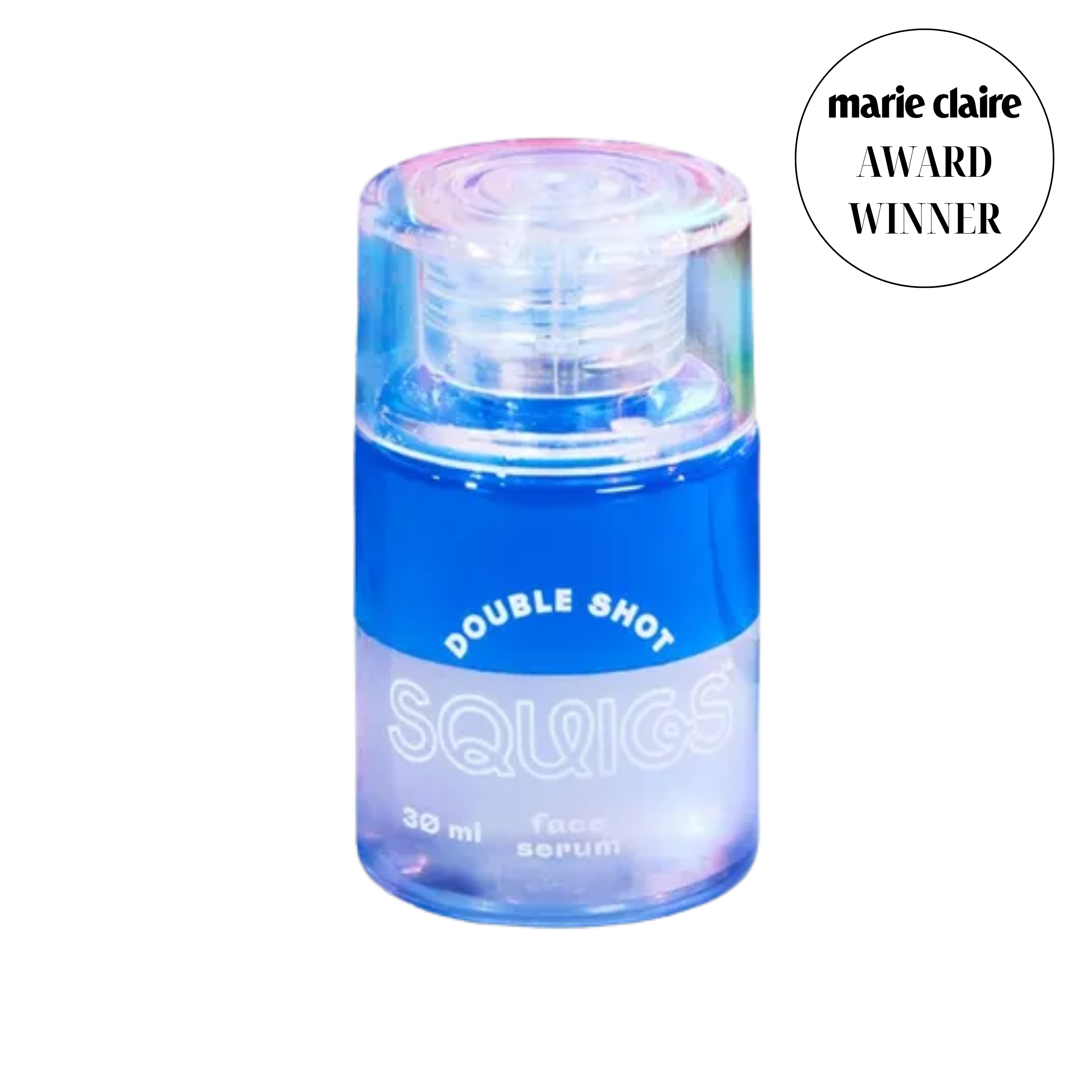 Squigs Double Shot Face Serum