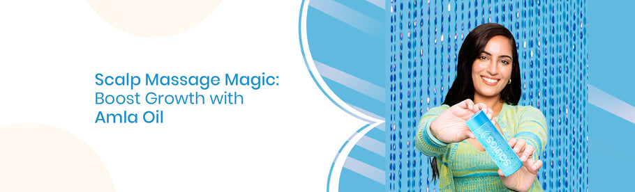 Scalp Massage Magic: Boost Growth with Amla Oil