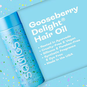 Squigs Gooseberry Delight Hair Oil