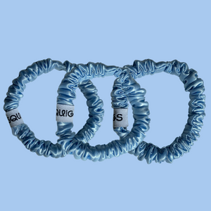 Mini Silk Scrunchies