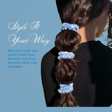 Load image into Gallery viewer, Mini Silk Scrunchies
