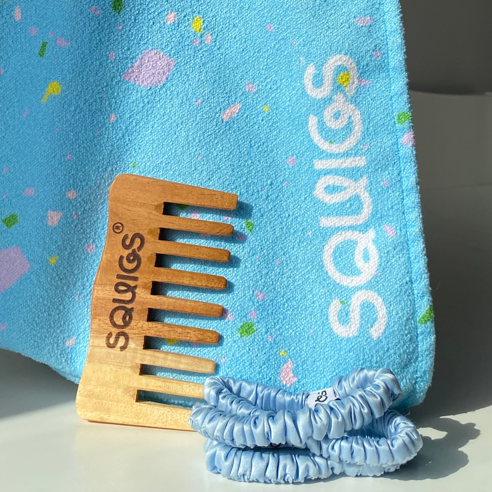 Microfiber Hair Towel