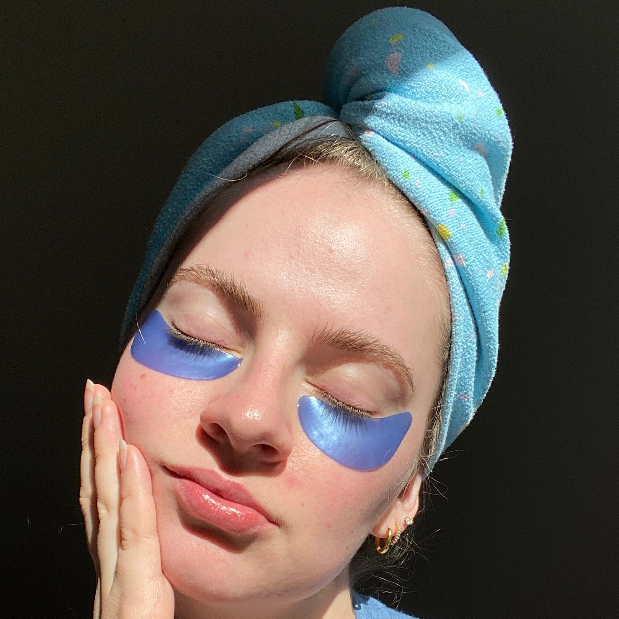 Microfiber Hair Towel