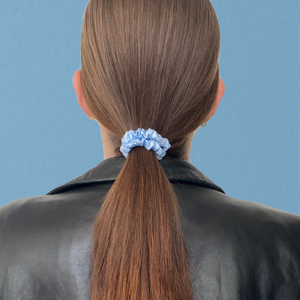 Mini Silk Scrunchies