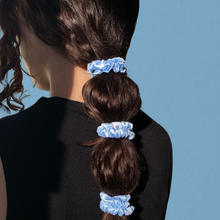 Load image into Gallery viewer, Mini Silk Scrunchies
