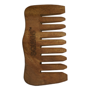 Squiggly Neem Comb