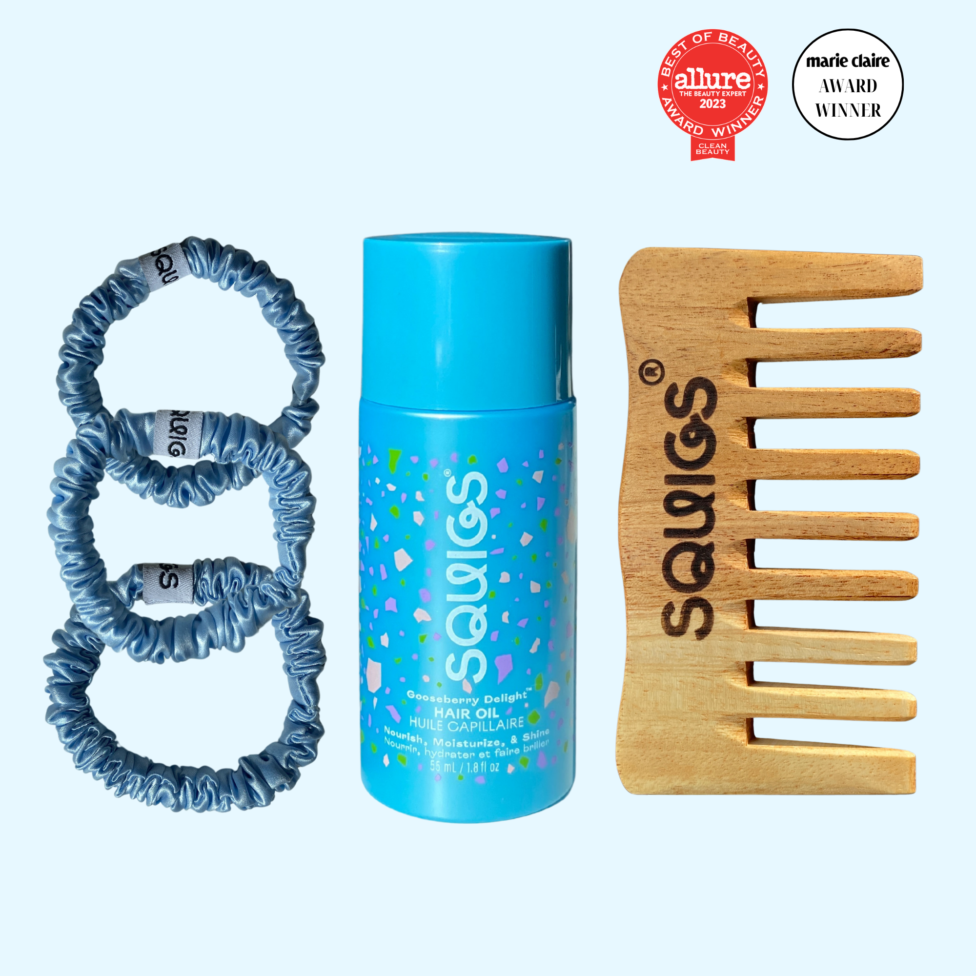 Travel Hair Ritual Trio