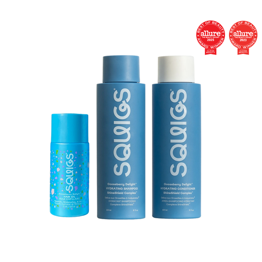 Squigs Double Shot Face Serum