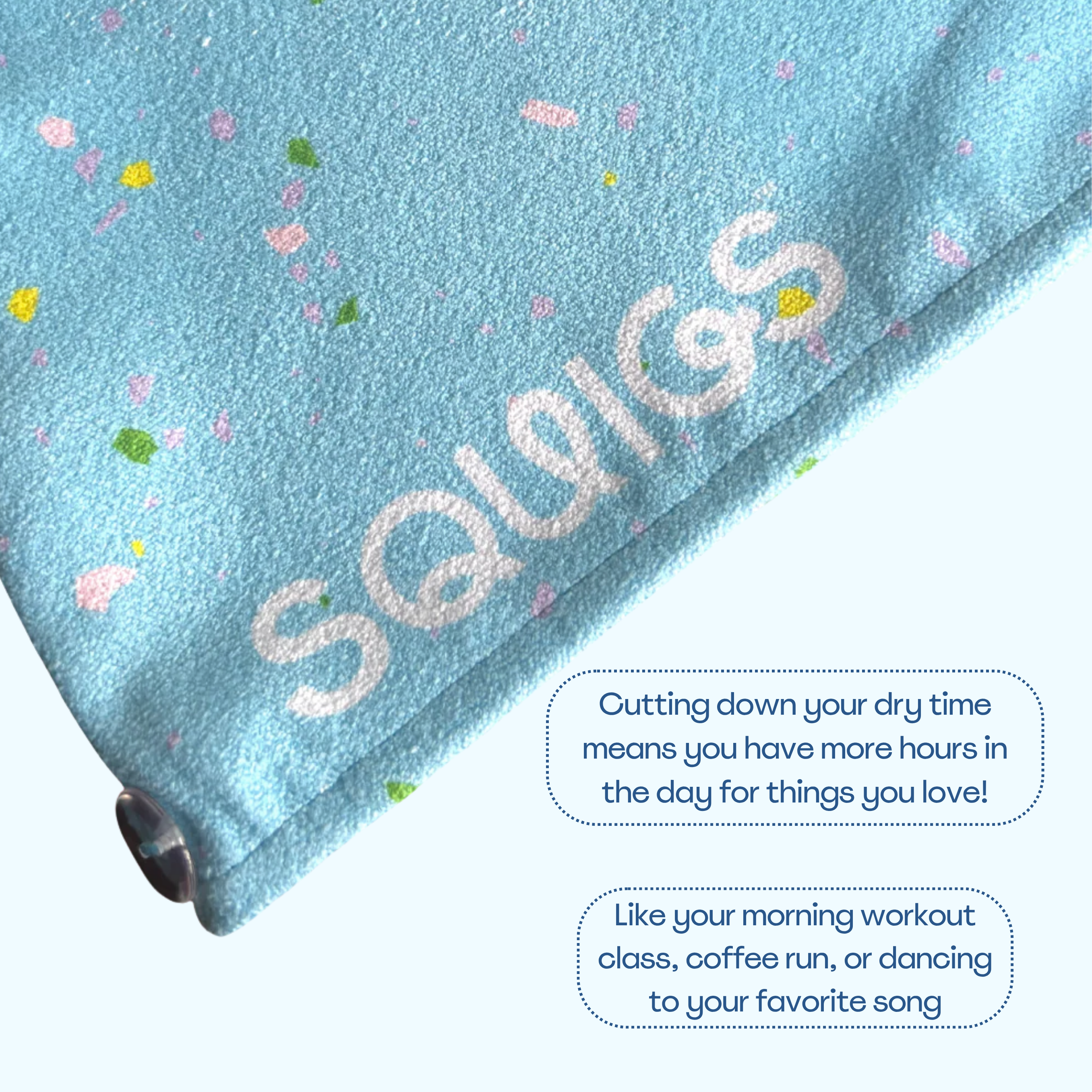 Microfiber Hair Towel