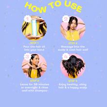 Load image into Gallery viewer, Squigs Gooseberry Delight Hair Oil
